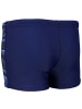 Aquarti Jungen Schwimmhose Kontrastfarbige Einsätze in blau Modell 1