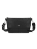 Zwei Mademoiselle.M Messenger 33 cm Laptopfach noir