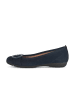 Gabor Sportliche Ballerinas in blau