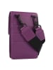 Braun Büffel Capri Mini Bag Umhängetasche Leder 10 cm viola
