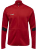 Hummel Reißverschluss Jacke Daumenlöcher Tech Move Herren in TRUE RED