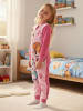 Paw Patrol Paw Patrol Jumpsuit Skye, Everest & Zuma Overall Pyjama Schlafanzug in rosa/pink