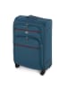 Wittchen 3-pcs polyester suitcase set in Dark blue