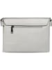 styleBREAKER Clutch Handtasche in Silber