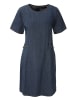 Aniston CASUAL Jeanskleid in dunkel blau