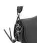 FREDs BRUDER My Bestie Umhängetasche Leder 20 cm dark grey