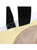 Mr. & Mrs. Panda Tasche Wombat ohne Spruch in Gelb Pastell