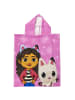 Gabby's Dollhouse Gabby’s Dollhouse Strandponcho schnelltrocknender Kapuzenponcho in Rosa