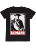 Indiana Jones T-Shirt in Schwarz