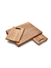 Kuppels 3-tlg. Schneidebrett SLICE in holz