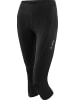 Löffler Fahrradtights W 3/4 BIKE TIGHTS TOUR II in Schwarz