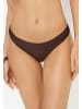 LSCN BY LASCANA Bikini-Hose in dark brown