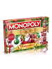 Winning Moves Monopoly Weihnachten Gesellschaftsspiel Brettspiel in bunt