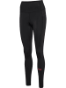 Hummel Leggings Hmlhiit Damen in BLACK