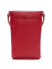 Lazarotti Bologna Leather Handytasche Leder 10 cm in red 2