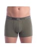 Kisses and Love 2er-Set: Boxershorts in Khaki