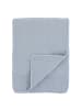 Chic Antique Aix Vintage Quilt in sky blue