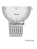 Oozoo Analog-Armbanduhr Oozoo Vintage Series silber mittel (ca. 34mm)