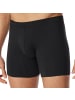 Schiesser Boxershort 2er Pack in Schwarz