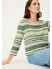 Olsen Strickpullover in Salvia Green