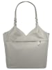 Samantha Look Shopper echt Leder in grau
