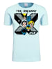 Logoshirt T-Shirt X-Men in hellblau