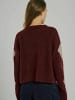 Norr Pullover Logan in Bordeaux