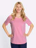 Sieh an! Kurzarmshirt in altrosa