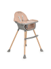 Moni Kinderhochstuhl Biscotti 2 in1 in rosa