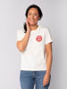 wat? Apparel T-Shirt Certified beauty in Off White