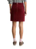 Marc O'Polo DENIM Cordrock A-Shape in Deep Burgundy
