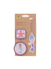Lässig Lässig Anhänger & Patches - Schul Set Unique, Mermaid