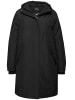 Ulla Popken Funktionsjacke in schwarz