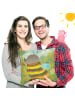 Mr. & Mrs. Panda Kuschel Kissen Hummel flauschig Design ohne Spruch in Weiß