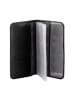 Wittchen Visitenkartenhalter Italy Kollektion (H)19 x (B)12 x (T)2 cm in Black