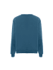 Fumo Herren Sweatshirt in Denimblau