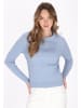 DreiMaster Maritim Sweater in light blue
