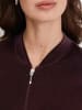 Calida Elegante Hausjacke in Black cher