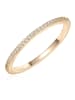 Lulu & Jane Ring aus Messing Zirkonia in gelbgold