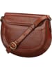 The Bridge Saddle Bag Bettina Crossbody 3722 in Marrone/Oro