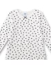 Sanetta Pyjama 1er Pack in Weiß/Dunkelblau