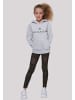 F4NT4STIC Hoodie Schneeflocke Winter Lappland in grau meliert