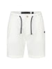 INDICODE Shorts INBow – Herren Sommer-Shorts aus Leinen-Baumwoll-Mix in Offwhite
