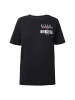 Ulla Popken Shirt in schwarz