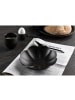 ebuy24 Teller WabiSabi 2er Set Schwarz 2er Set