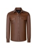 Ron Tomson Lederjacke in BROWN