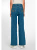 UTA RAASCH Straight-Leg Jeans Cotton in blue_denim