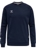 Hummel Hummel Sweatshirt Hmlmove Multisport Herren Atmungsaktiv in MARINE