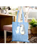 Mr. & Mrs. Panda ToteBag Trauerbewältigung Haustierverlust mit S... in Sky Blue