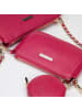 Wittchen Handtashe Elegance Kollektion (H) 13 x (B) 23 x (T) 3 cm in Pink 1